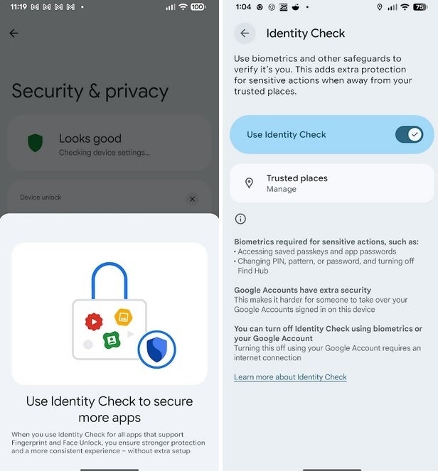 Identity Check: новая защита от кражи для смартфонов Pixel Identity Check: новая защита от кражи для смартфонов Pixel