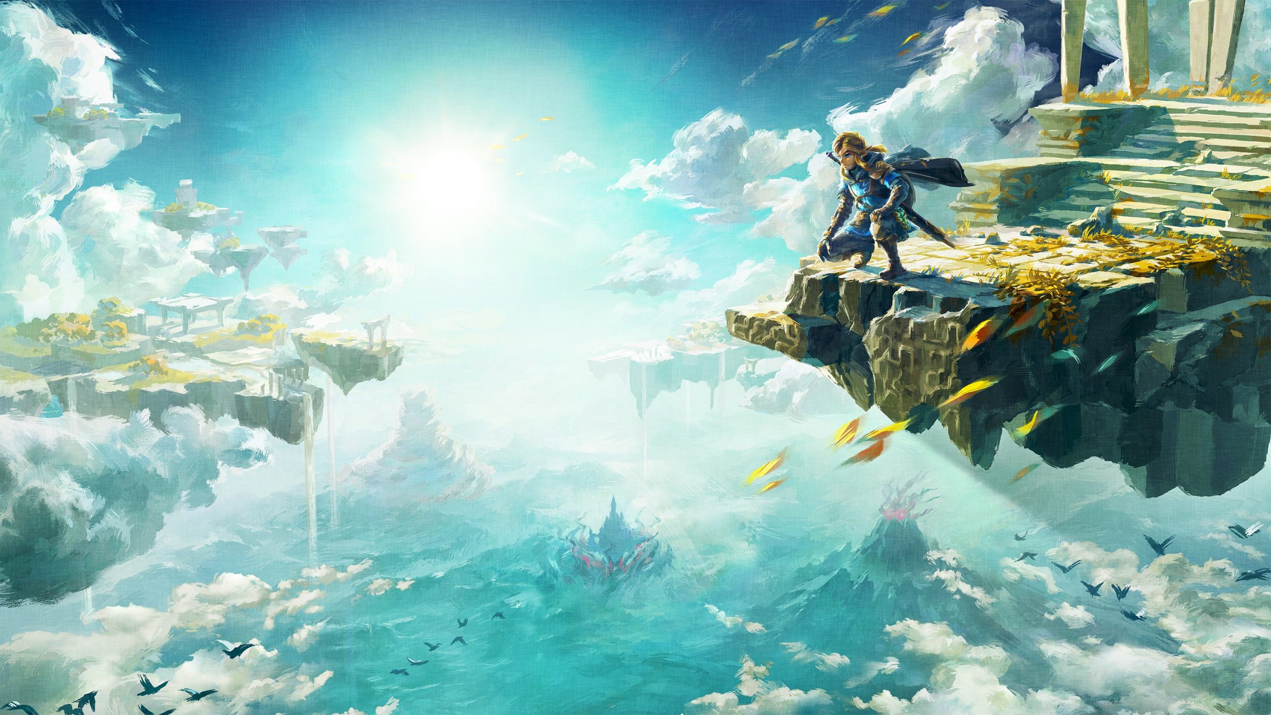 Zelda: Tears of the Kingdom теперь в 4K с новым паком текстур Zelda: Tears of the Kingdom теперь в 4K с новым паком текстур