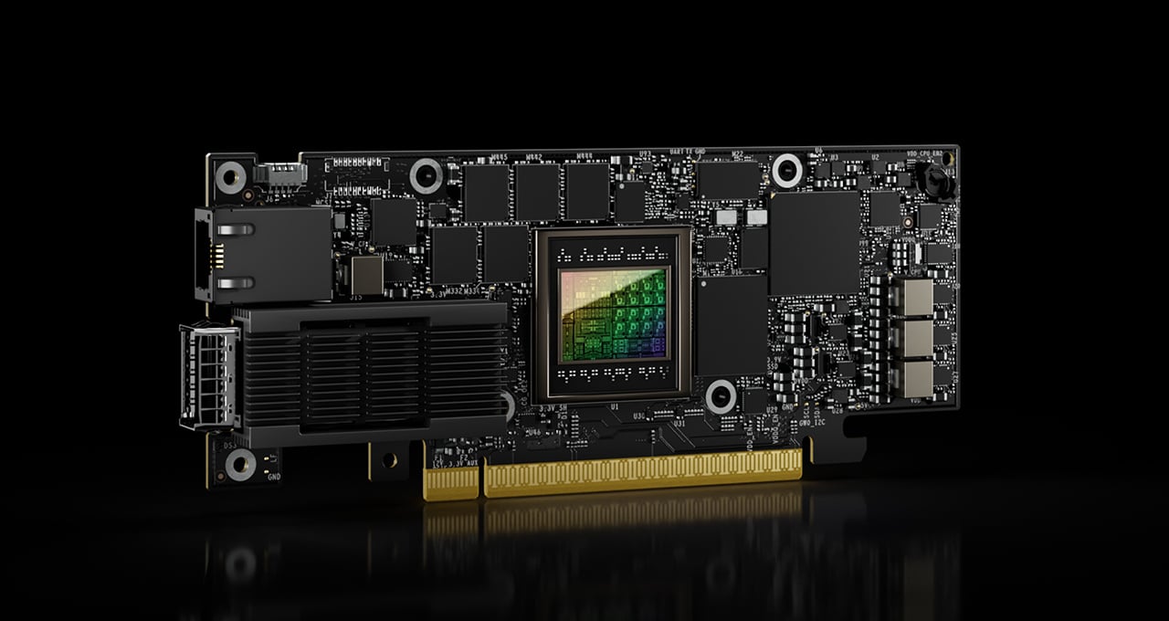NVIDIA ConnectX-8 SuperNIC открывает новую эру AI-сетей для Blackwell NVIDIA ConnectX-8 SuperNIC открывает новую эру AI-сетей для Blackwell