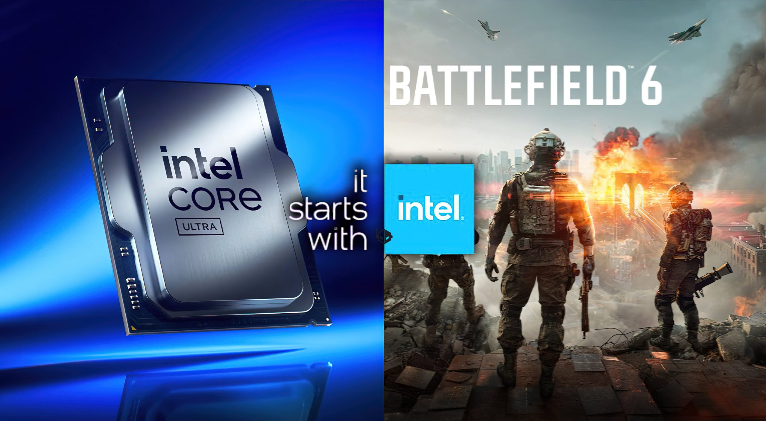 Intel Gamer Days: Battlefield 6 бесплатно с процессорами Arrow Lake и Raptor Lake Intel Gamer Days: Battlefield 6 бесплатно с процессорами Arrow Lake и Raptor Lake