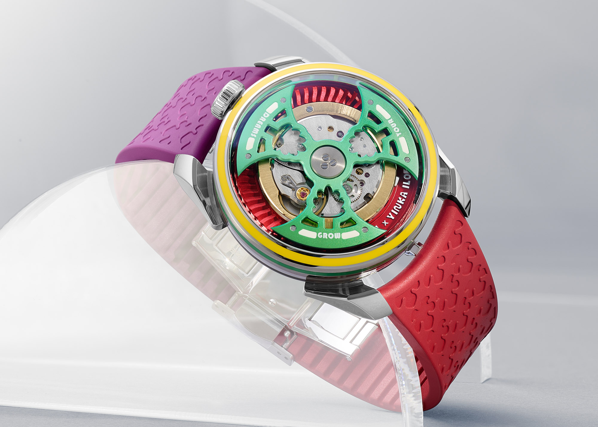 MB&F y Yinka Ilori presentan los M.A.D.1S “Grow Your Dreams”