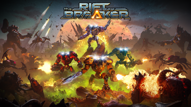 The Riftbreaker Update 2.0: кооператив, расширенная история и новые монстры The Riftbreaker Update 2.0: кооператив, расширенная история и новые монстры