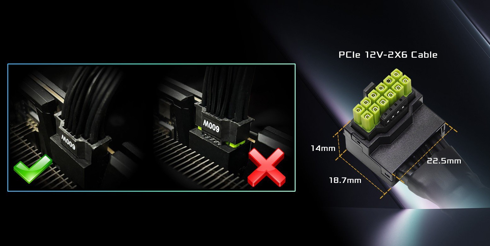 ASRock 12V-2×6 L-Type: защита от перегрева для RTX ASRock 12V-2×6 L-Type: защита от перегрева для RTX