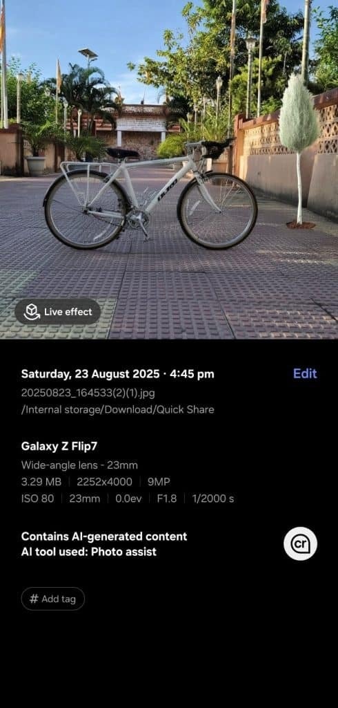 ИИ-редактура под контролем: Samsung добавляет Content Credentials на старые Galaxy ИИ-редактура под контролем: Samsung добавляет Content Credentials на старые Galaxy