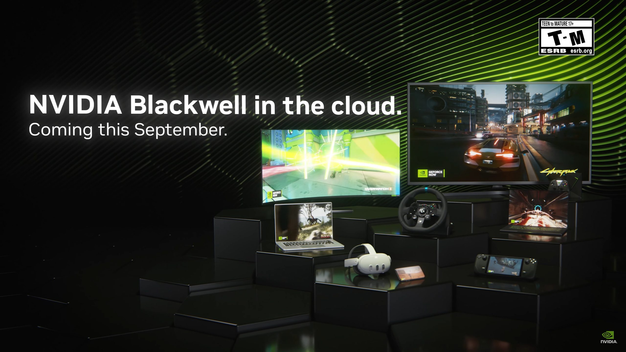 NVIDIA GeForce NOW с Blackwell: RTX 5080 и Cinematic Quality Streaming NVIDIA GeForce NOW с Blackwell: RTX 5080 и Cinematic Quality Streaming