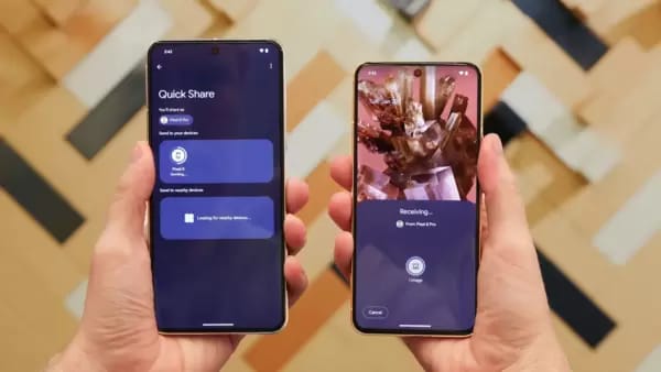 Google добавляет поддержку iPhone в Quick Share Google добавляет поддержку iPhone в Quick Share