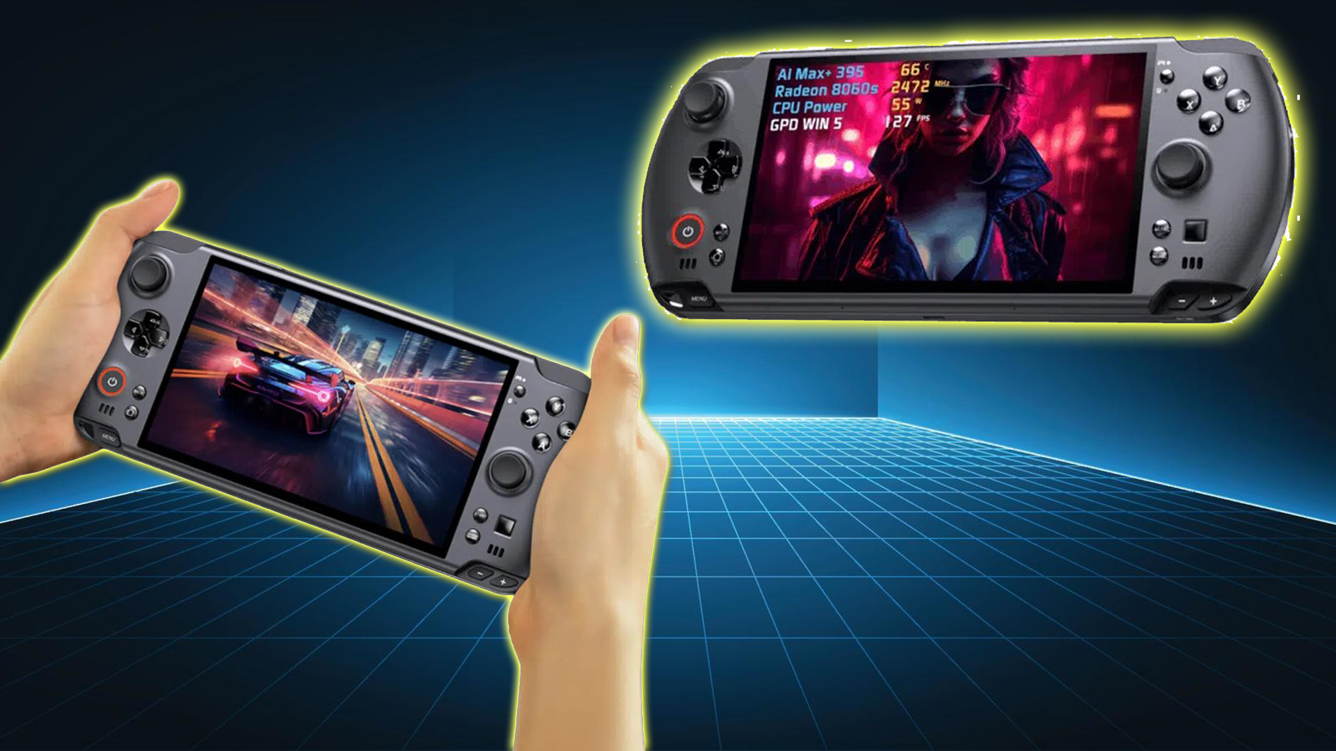 GPD Win 5 с 128 ГБ памяти меняет правила в играх и AI-задачах GPD Win 5 с 128 ГБ памяти меняет правила в играх и AI-задачах