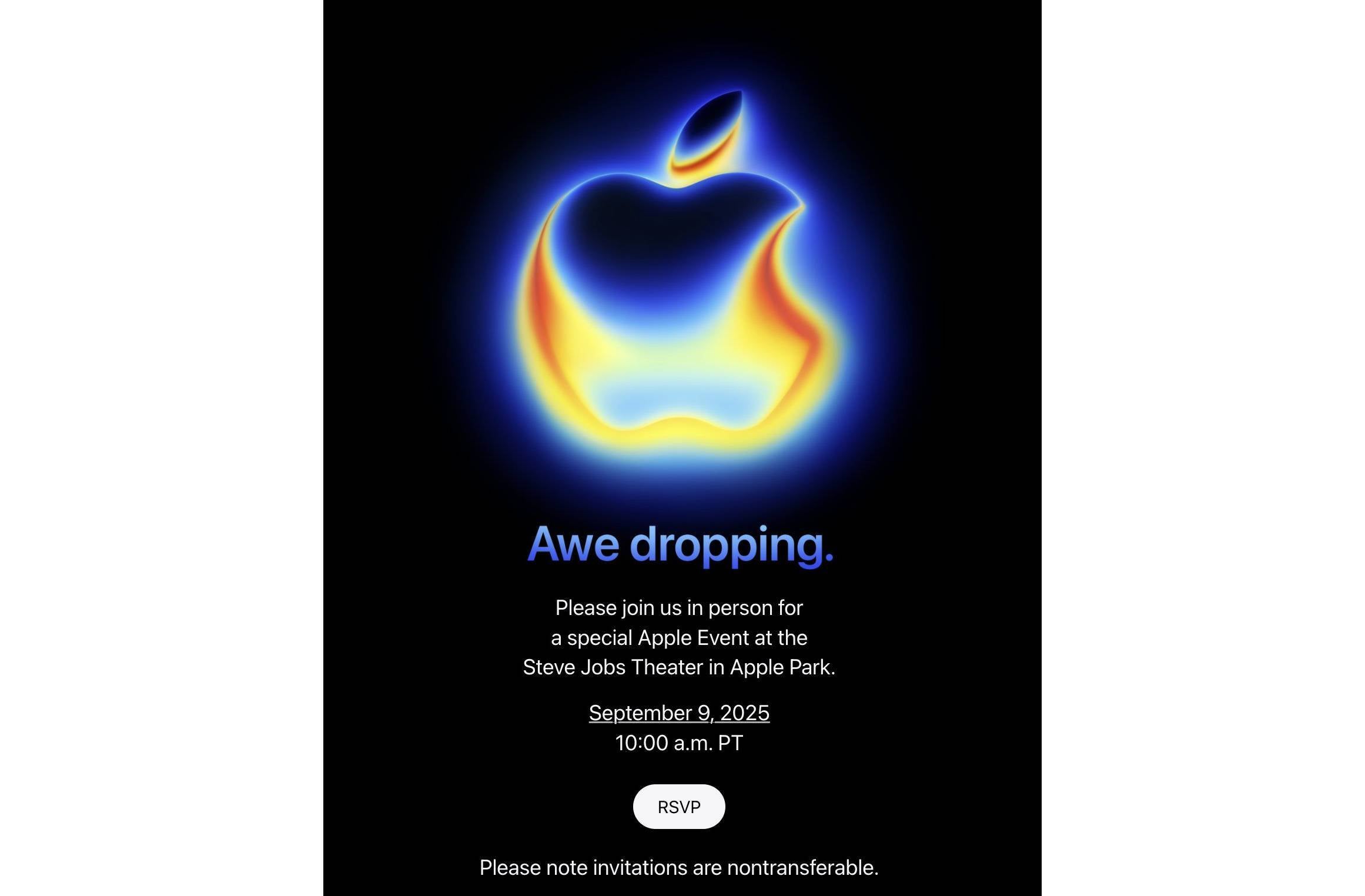 Apple анонсировала презентацию iPhone 17: что покажут 9 сентября Apple анонсировала презентацию iPhone 17: что покажут 9 сентября