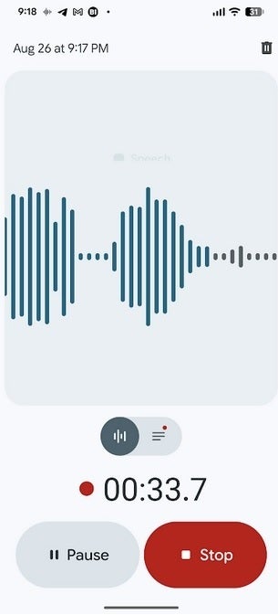 Приложение Pixel Recorder получило обновление Material 3 с новыми функциями Приложение Pixel Recorder получило обновление Material 3 с новыми функциями