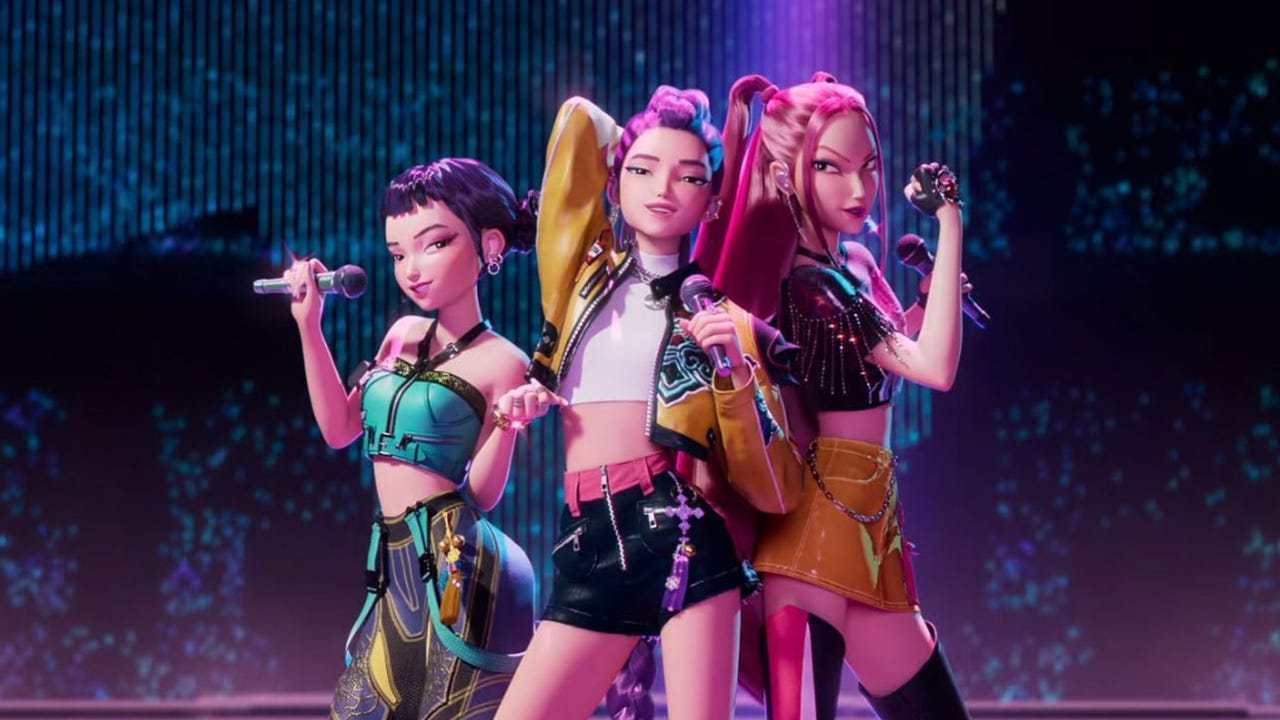 KPop Demon Hunters: Самый популярный фильм на Netflix KPop Demon Hunters: Самый популярный фильм на Netflix