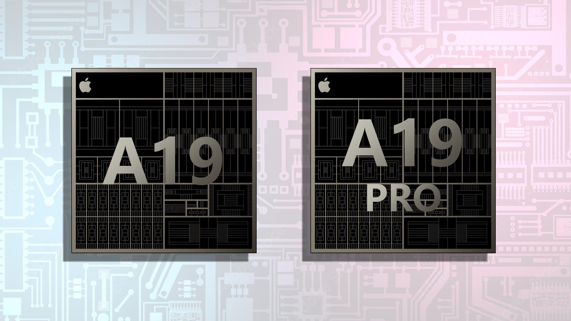 Чипы Apple A19 и A19 Pro в iPhone 17: что ждать от презентации Чипы Apple A19 и A19 Pro в iPhone 17: что ждать от презентации