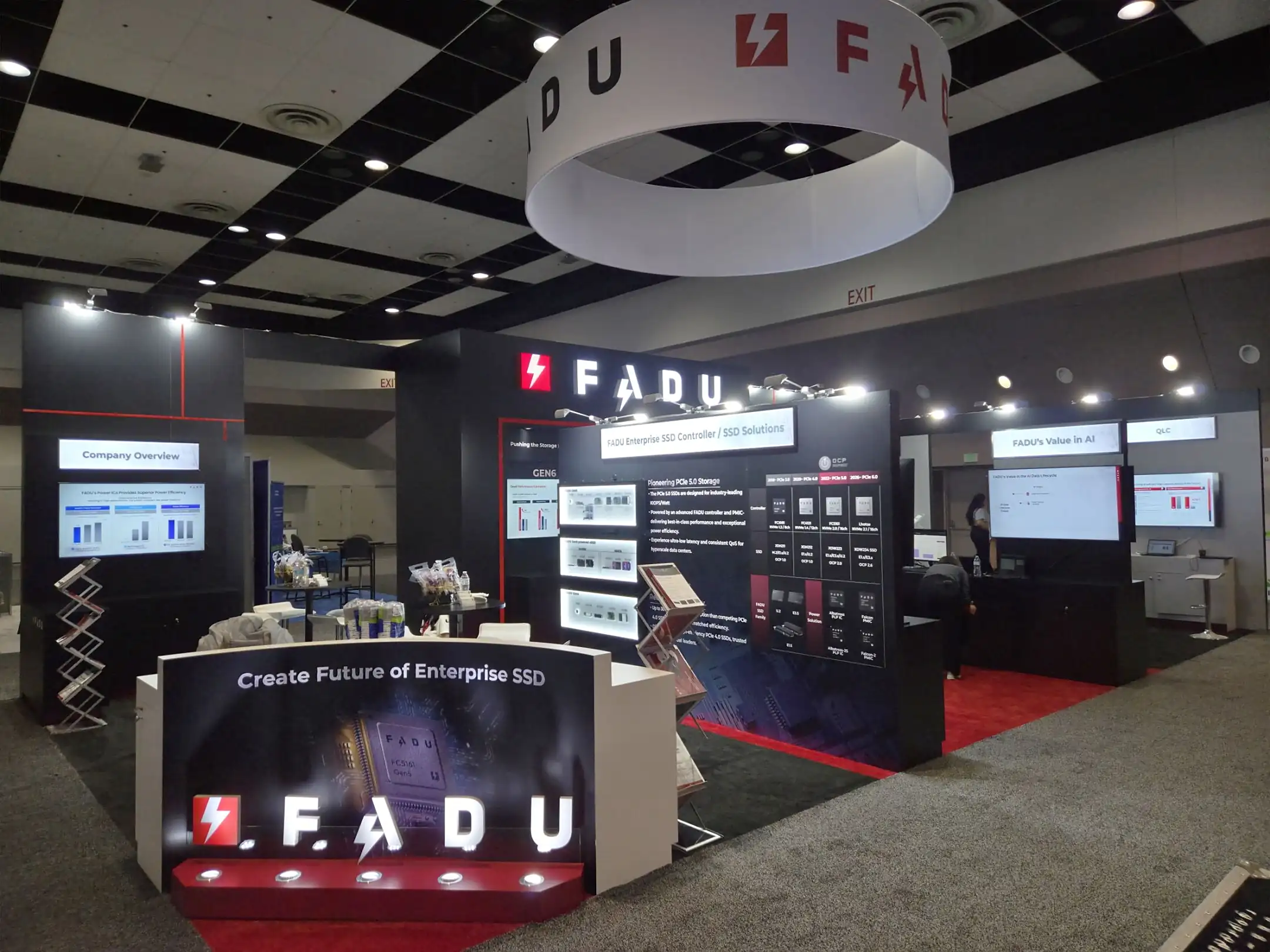FADU представляет новый контроллер SSD Sierra FC6161 с PCIe Gen6 FADU представляет новый контроллер SSD Sierra FC6161 с PCIe Gen6