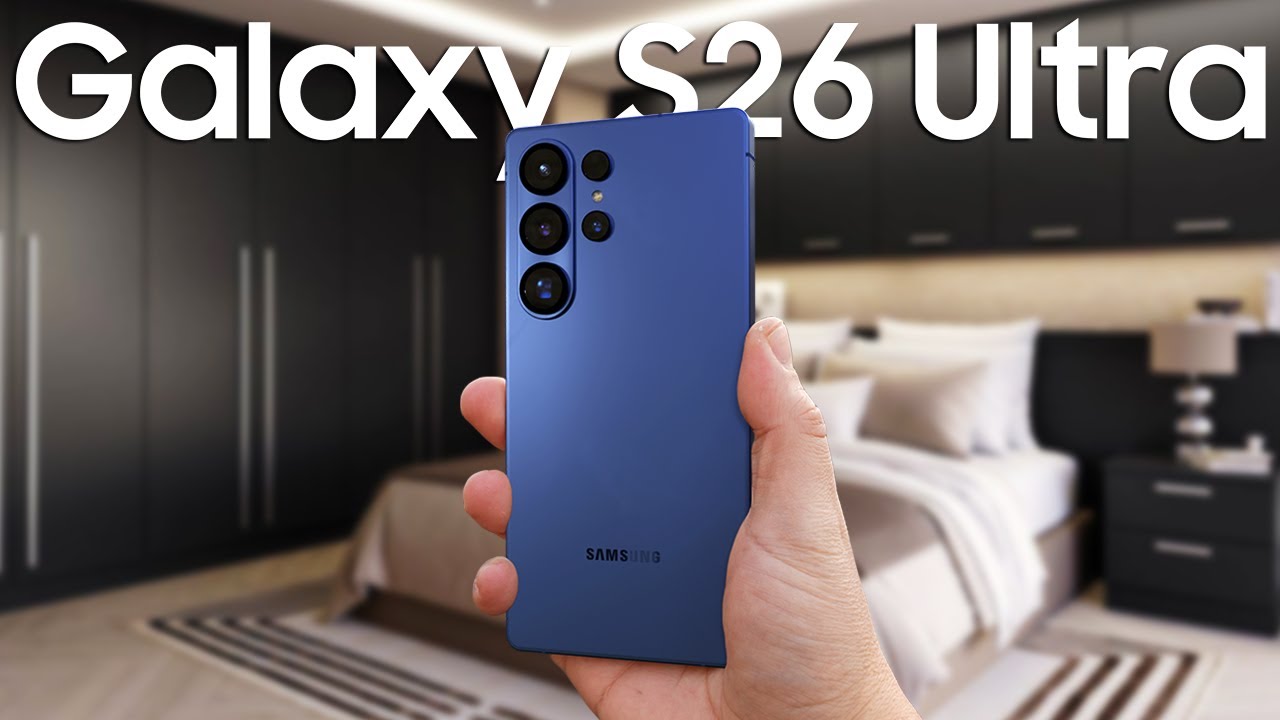 Samsung Galaxy S26 Ultra может выйти с массивным блоком камер Samsung Galaxy S26 Ultra может выйти с массивным блоком камер