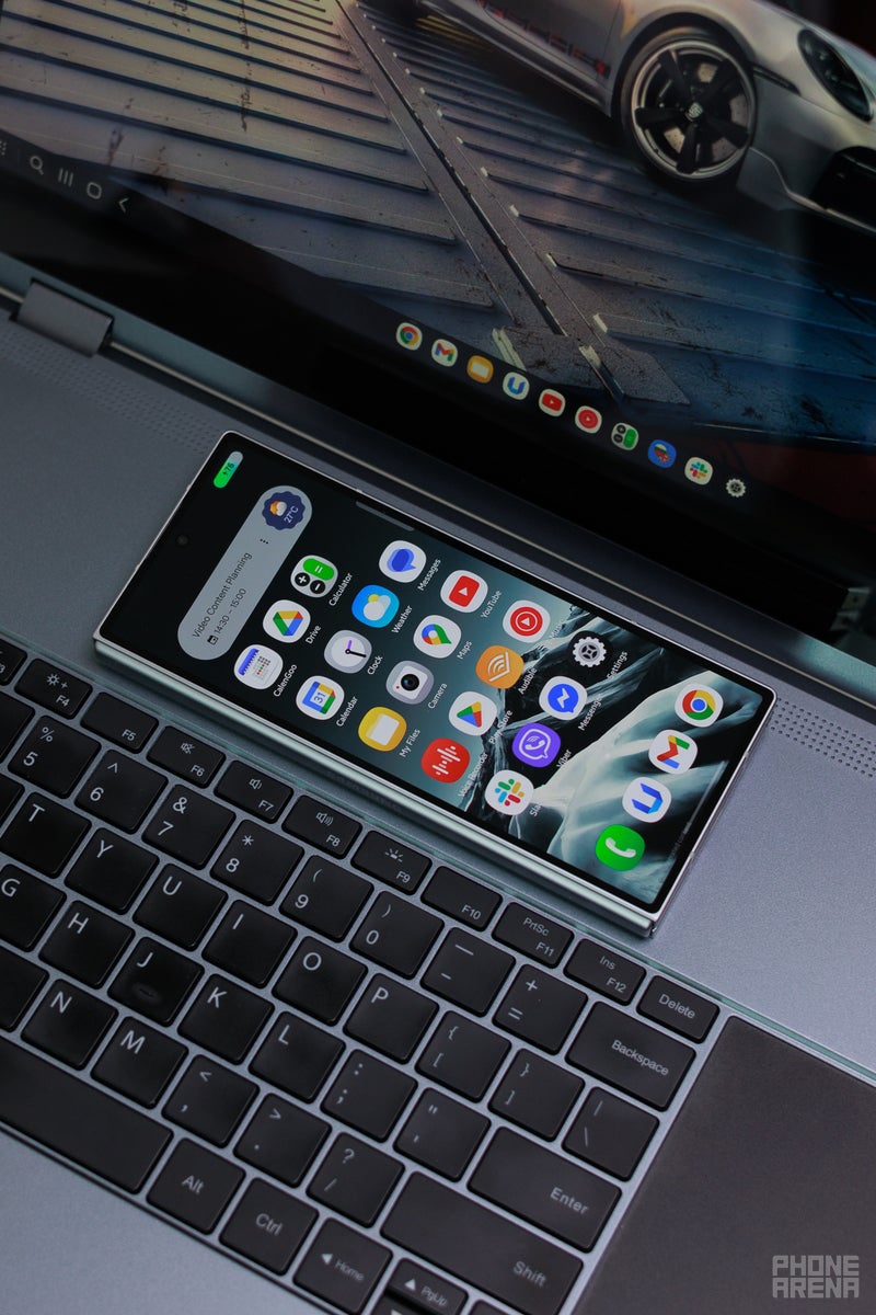 Samsung Dex + UPerfect UDock X 15.6 Pro: превращаем смартфон в ноутбук Samsung Dex + UPerfect UDock X 15.6 Pro: превращаем смартфон в ноутбук