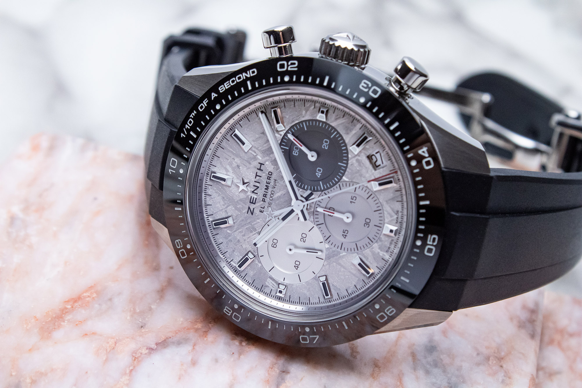 Zenith Chronomaster Sport Meteorite: красота против ценника
