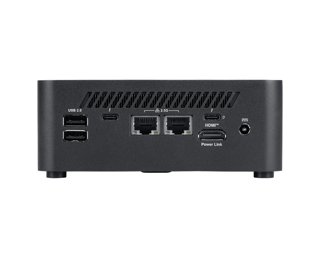 MSI Cubi NUC AI+ 2MG: компактный мини-ПК с искусственным интеллектом