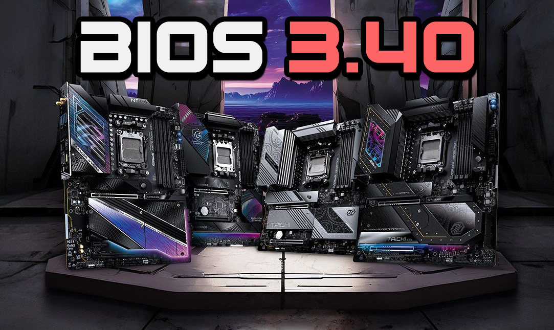 ASRock BIOS v3.40: стабильность Ryzen 9000 и новые настройки памяти ASRock BIOS v3.40: стабильность Ryzen 9000 и новые настройки памяти