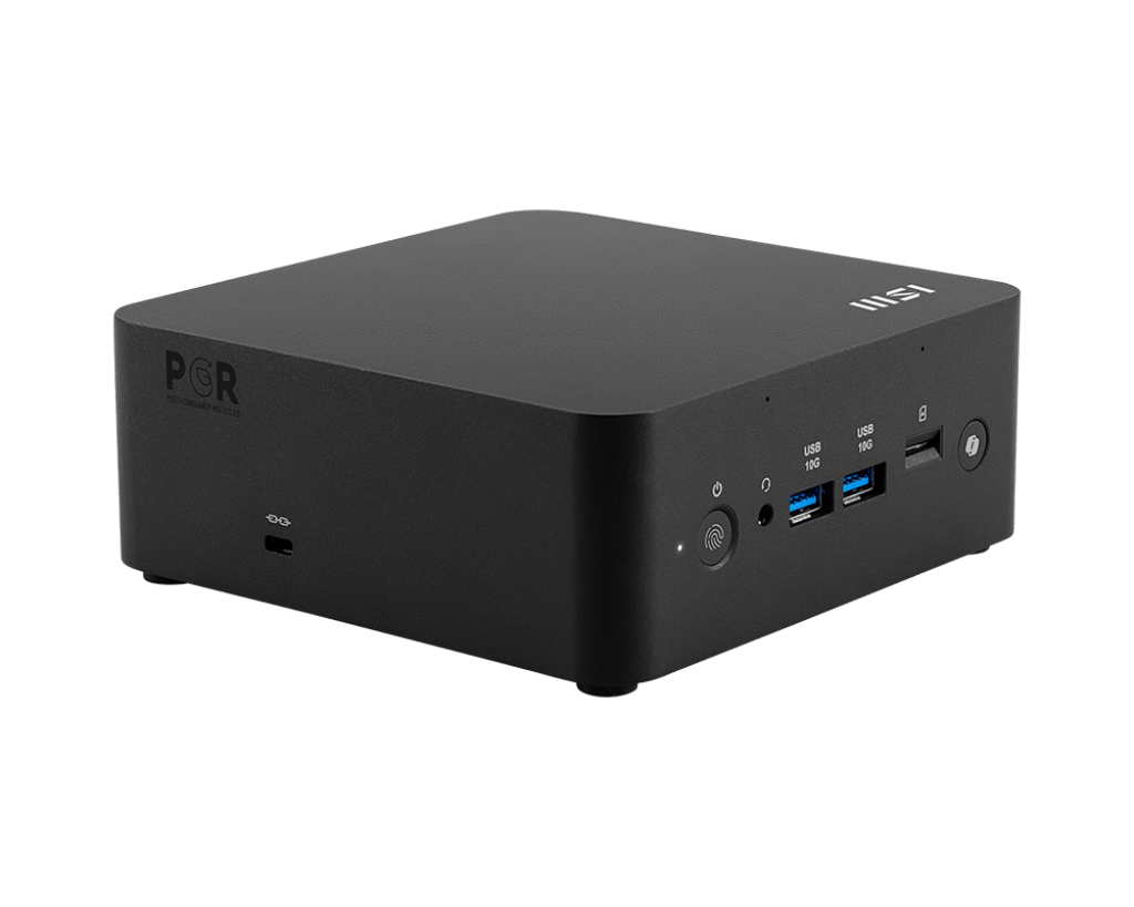 MSI Cubi NUC AI+ 2MG: компактный мини-ПК с искусственным интеллектом MSI Cubi NUC AI+ 2MG: компактный мини-ПК с искусственным интеллектом