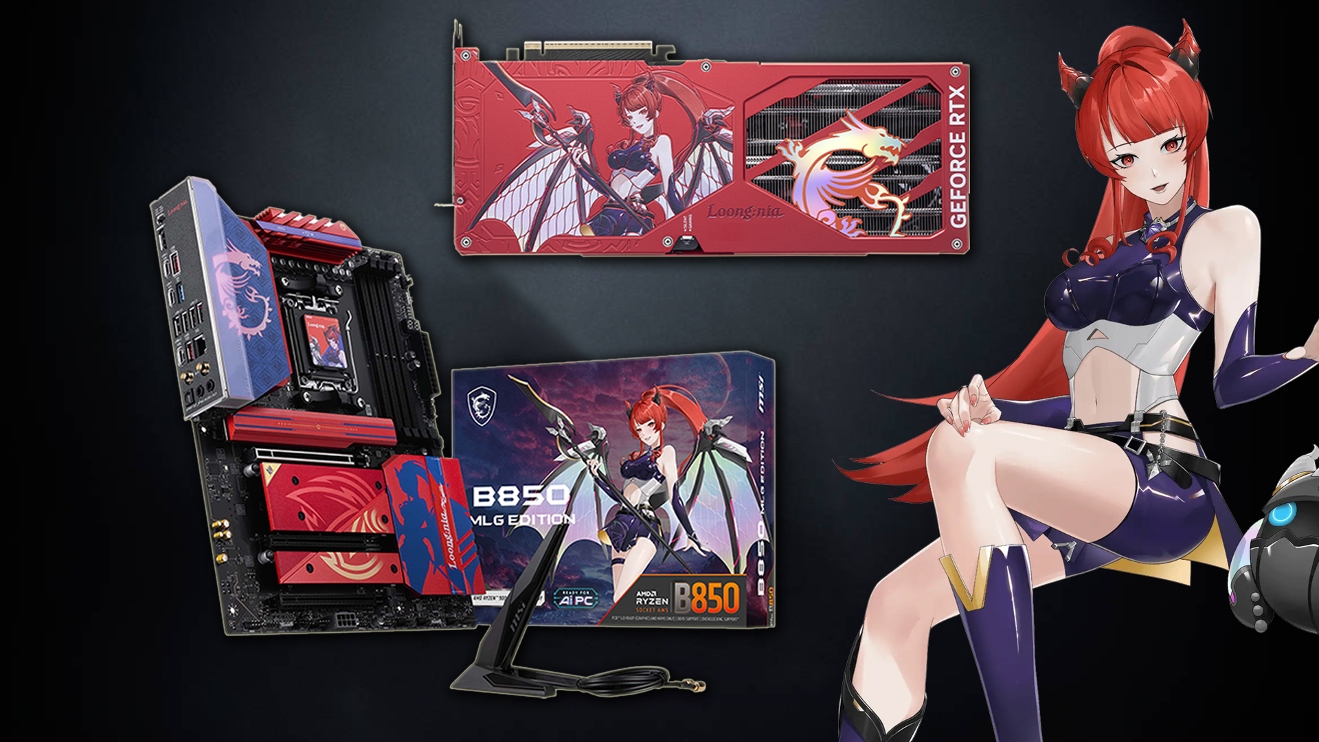 MSI представила MLG Edition Bundle с RTX 5070 Ti и B850 MSI представила MLG Edition Bundle с RTX 5070 Ti и B850