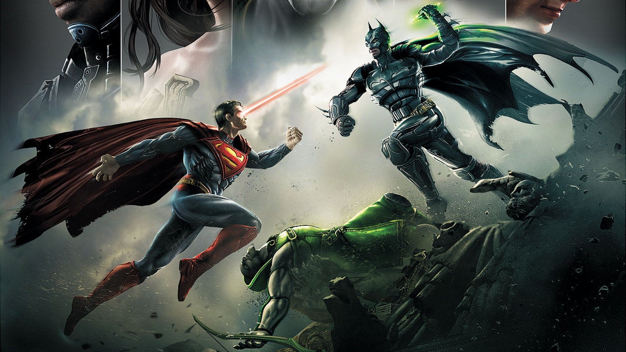 Актёры Супермена и Зелёного Фонаря подогрели слухи о Injustice 3 Актёры Супермена и Зелёного Фонаря подогрели слухи о Injustice 3