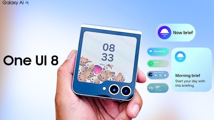 Galaxy Z Flip6 обновился до One UI 8 Beta 2 с функцией Now Brief Galaxy Z Flip6 обновился до One UI 8 Beta 2 с функцией Now Brief