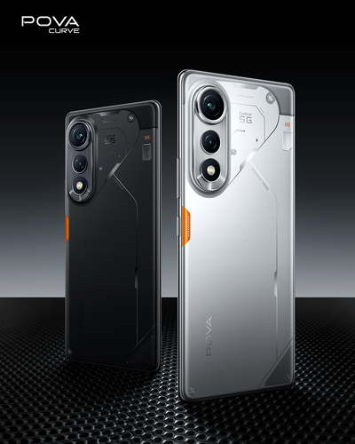 Tecno Pova Slim 5G представят 4 сентября — самый тонкий 5G-смартфон Tecno Pova Slim 5G представят 4 сентября — самый тонкий 5G-смартфон