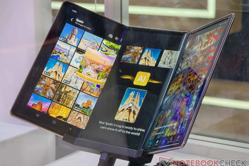 Galaxy TriFold: утечка подтверждает внутренний G-Fold дизайн Galaxy TriFold: утечка подтверждает внутренний G-Fold дизайн
