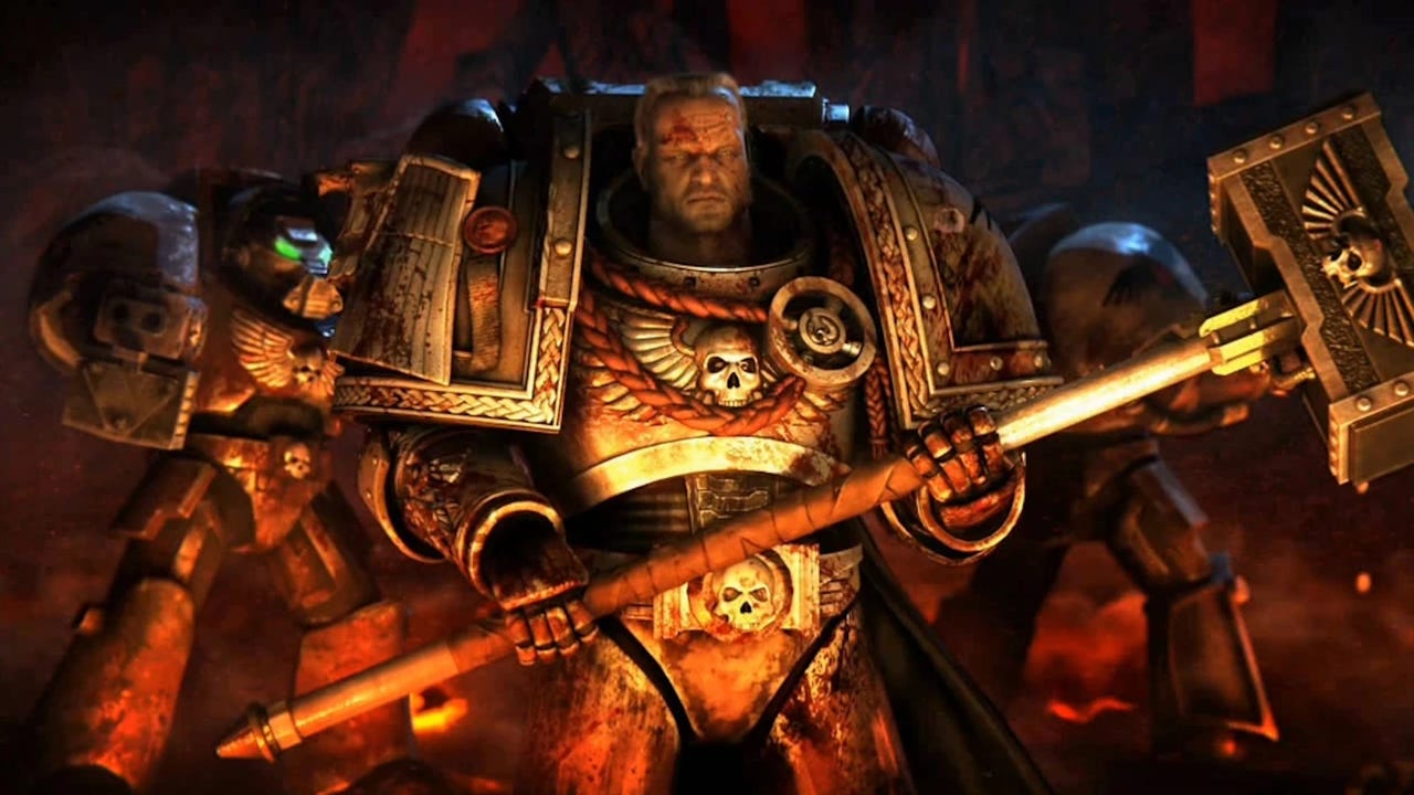 Dawn of War 4 лишился Габриэля Ангелоса ради баланса Dawn of War 4 лишился Габриэля Ангелоса ради баланса