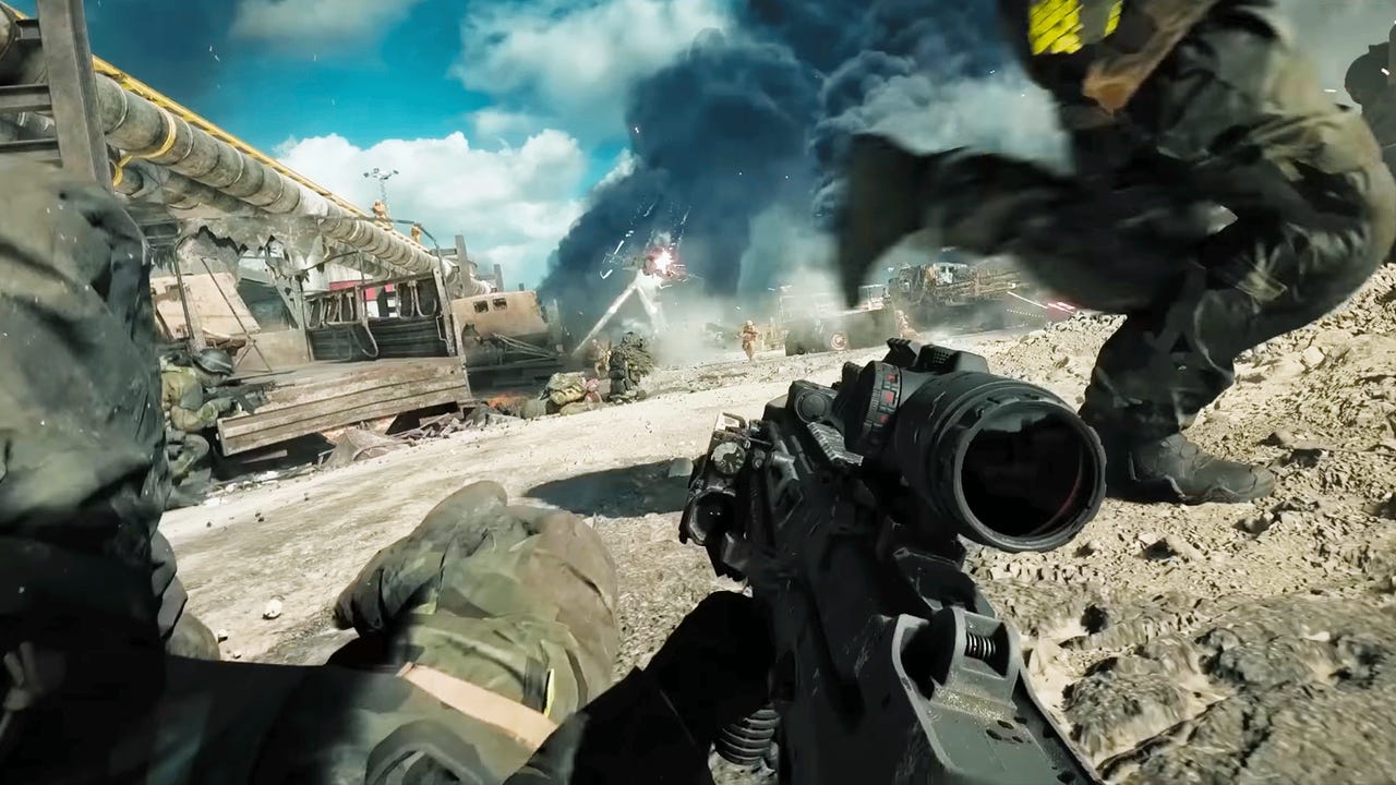 Закрытая бета Battlefield 6 возвращает браузер серверов и пользовательские сервера Закрытая бета Battlefield 6 возвращает браузер серверов и пользовательские сервера