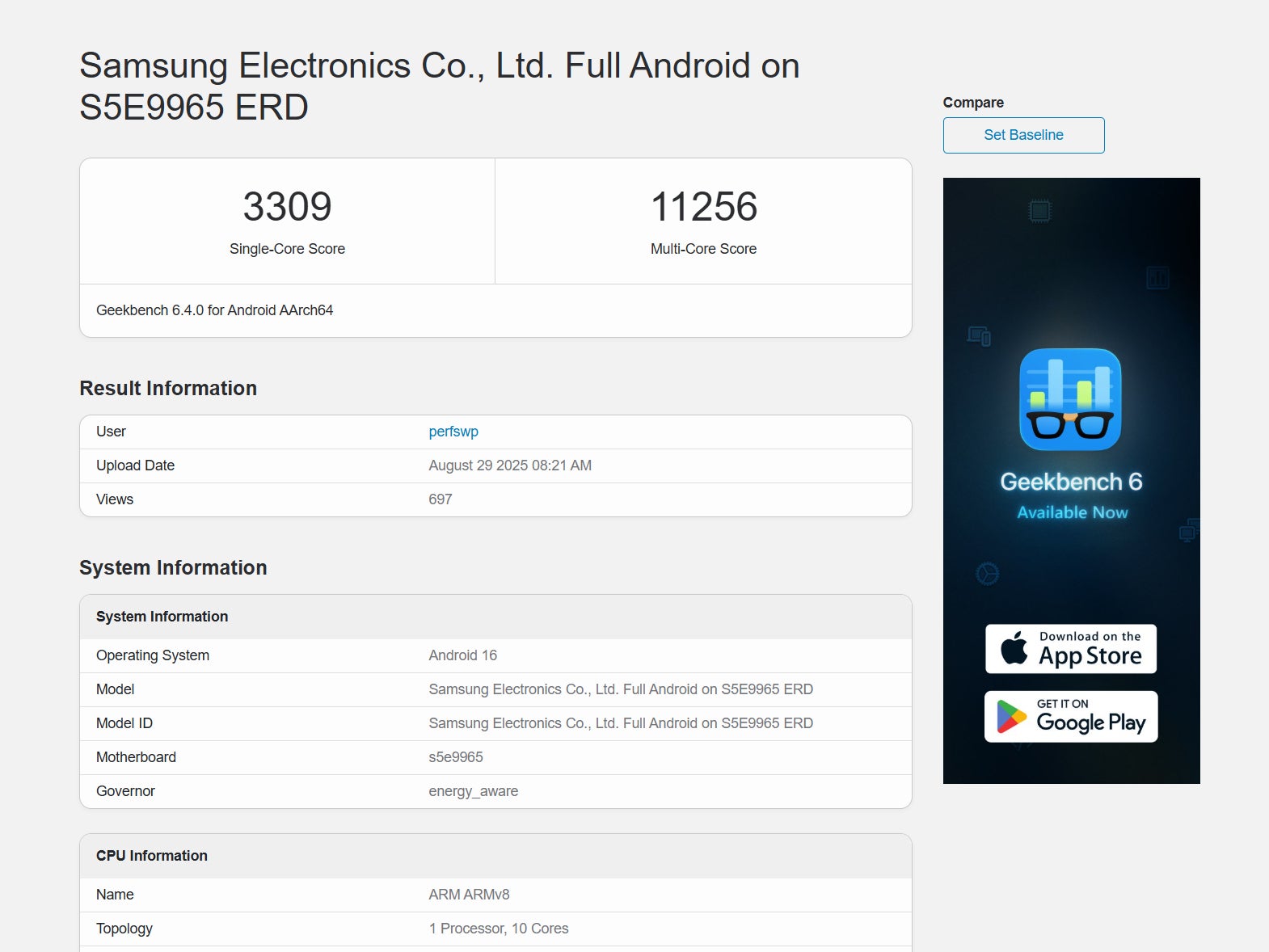 Exynos 2600: Samsung выстрелила в Geekbench и обошла Snapdragon Exynos 2600: Samsung выстрелила в Geekbench и обошла Snapdragon