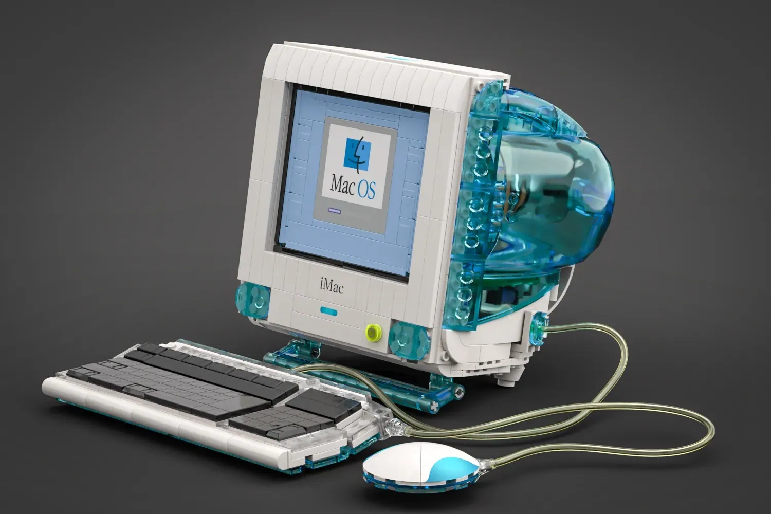 Lego iMac G3 близок к цели, но финальное слово за Apple Lego iMac G3 близок к цели, но финальное слово за Apple