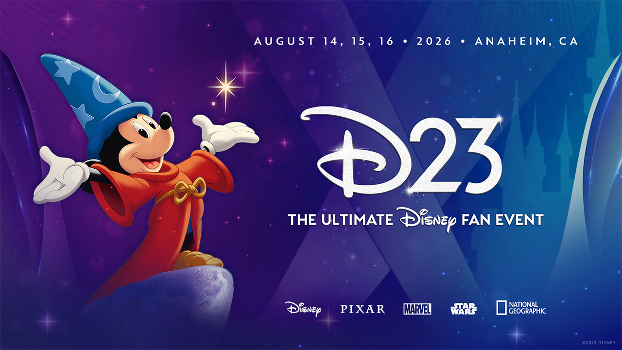 D23: главное фанатское событие Disney вернётся в Анахайм в 2026 году D23: главное фанатское событие Disney вернётся в Анахайм в 2026 году