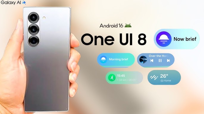 Galaxy Z Fold6 получил вторую бета-версию One UI 8 Galaxy Z Fold6 получил вторую бета-версию One UI 8