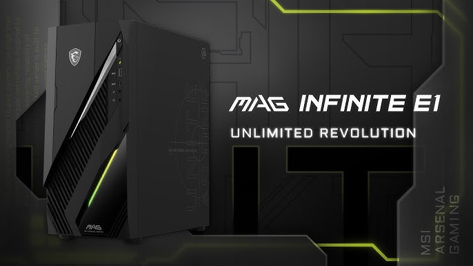 MSI Infinite E1: игровой ПК с Intel i7-14700F и RTX 4070 Super MSI Infinite E1: игровой ПК с Intel i7-14700F и RTX 4070 Super