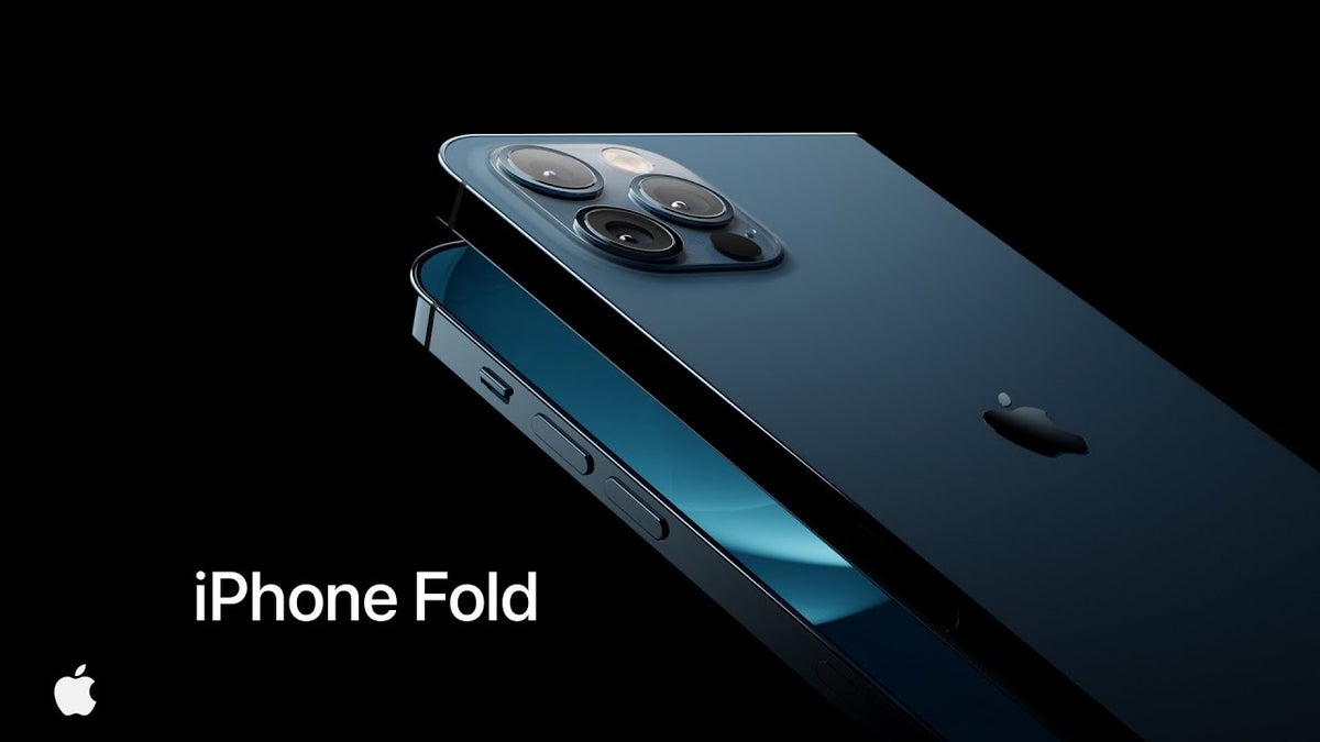 Складной iPhone от Apple: Возвращение Touch ID и его место в будущем складных смартфонов Складной iPhone от Apple: Возвращение Touch ID и его место в будущем складных смартфонов