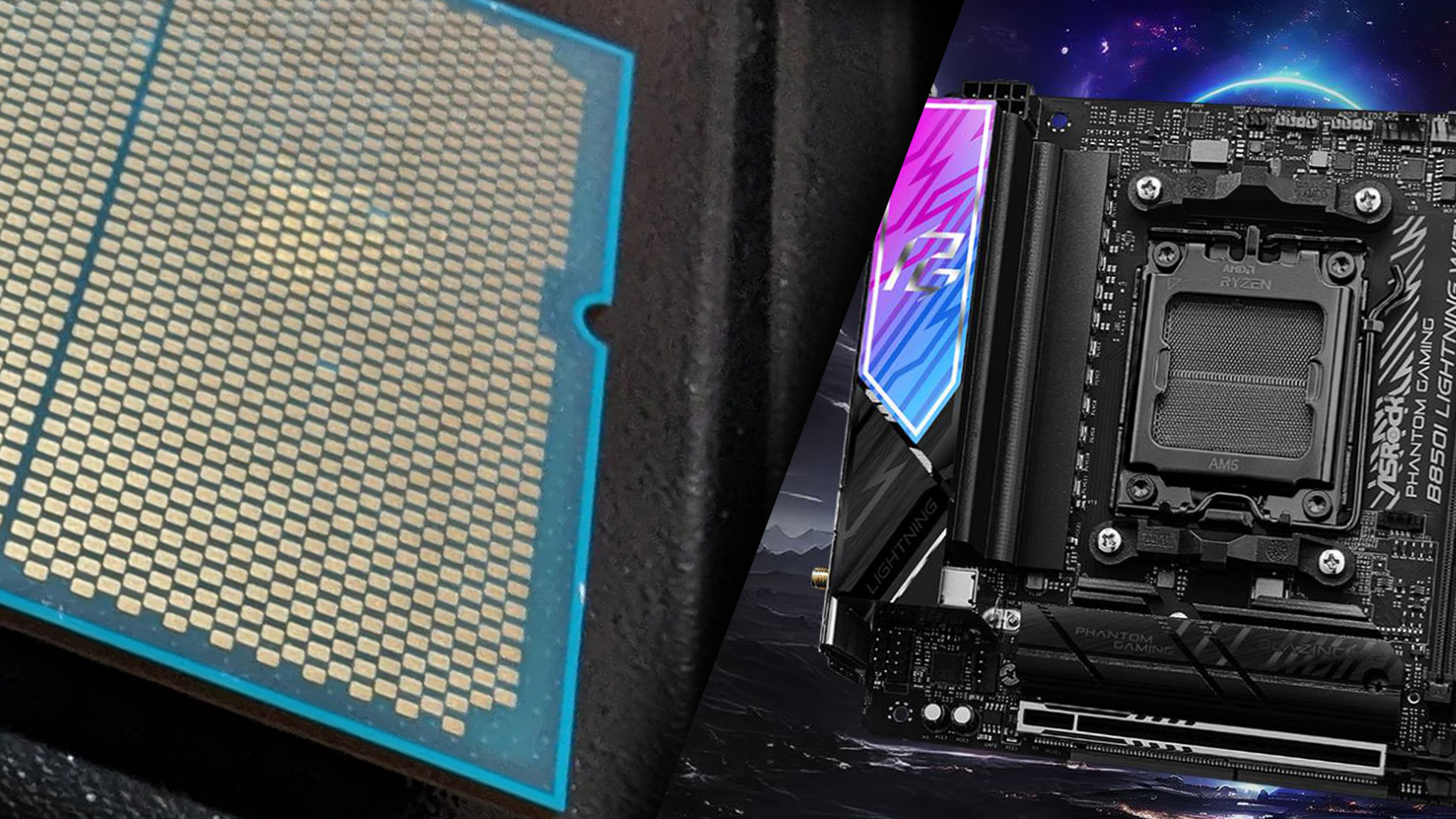 ASRock B850i Lightning убил два Ryzen 7 9800X3D подряд, прошивки не помогли ASRock B850i Lightning убил два Ryzen 7 9800X3D подряд, прошивки не помогли