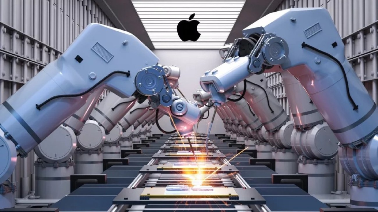 Apple требует от поставщиков полной автоматизации для снижения затрат Apple требует от поставщиков полной автоматизации для снижения затрат