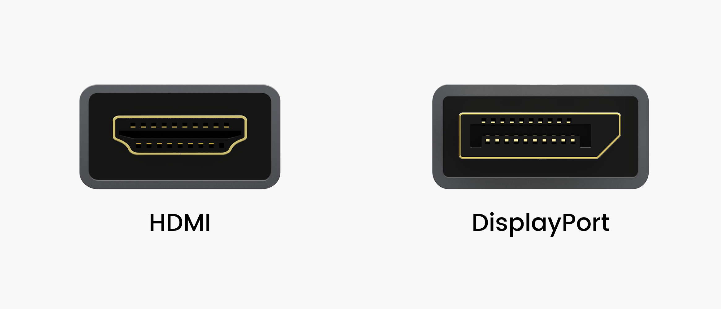 HDMI или DisplayPort: что выбрать для вашего монитора? HDMI или DisplayPort: что выбрать для вашего монитора?