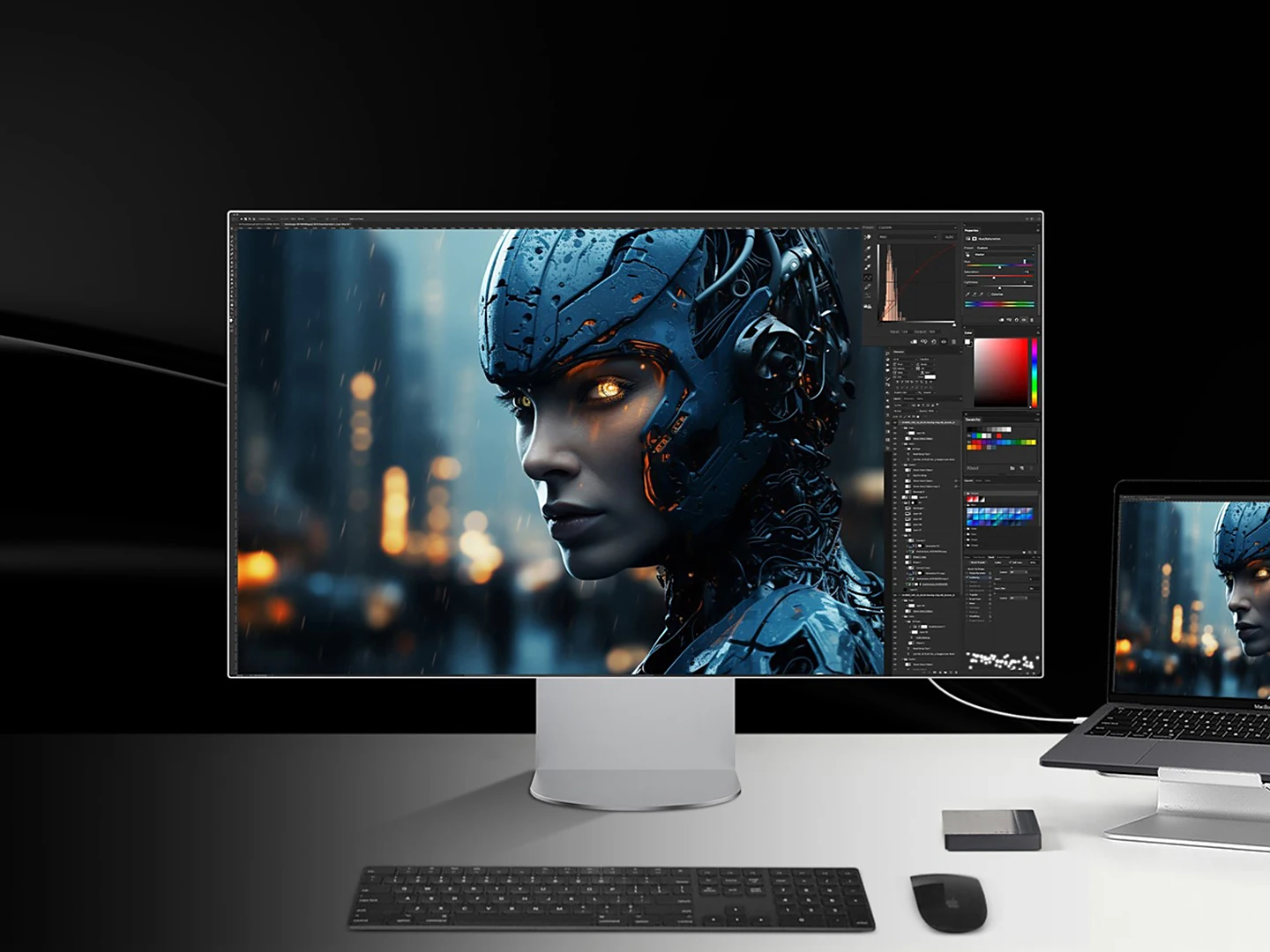 LG 32U990A: El Primer Monitor 6K con Thunderbolt 5 y DisplayHDR 600