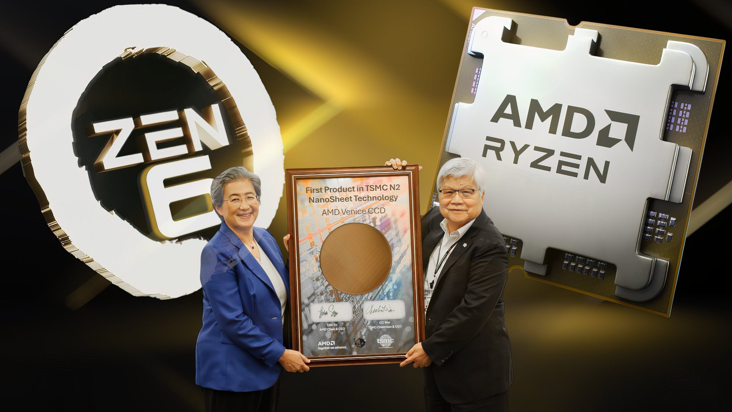 AMD Ryzen Zen 6: новые технологии и конкуренция с Intel AMD Ryzen Zen 6: новые технологии и конкуренция с Intel