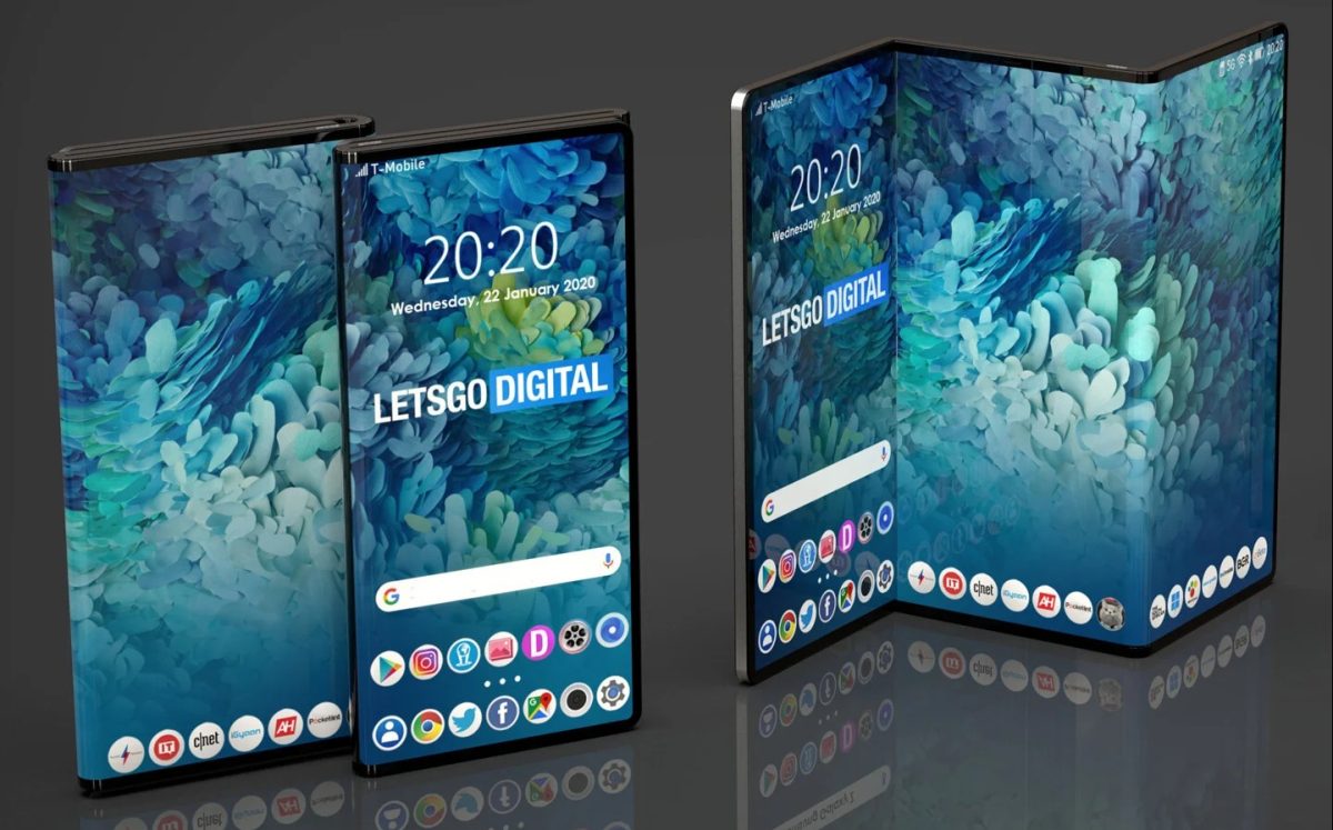 Запуск трифолд-смартфона Samsung Galaxy G Fold: мало устройств, много ожиданий Запуск трифолд-смартфона Samsung Galaxy G Fold: мало устройств, много ожиданий