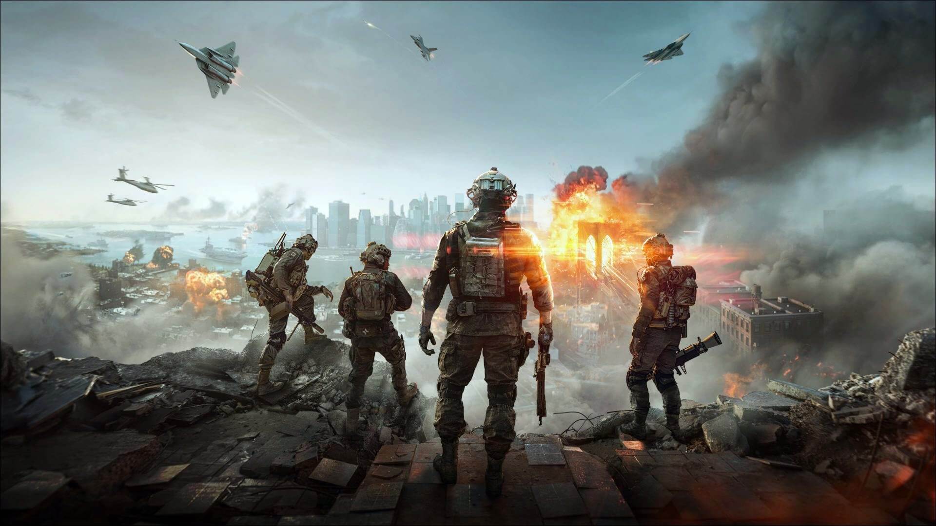 Battlefield 6: утечка показала карту Blackwell для первого сезона