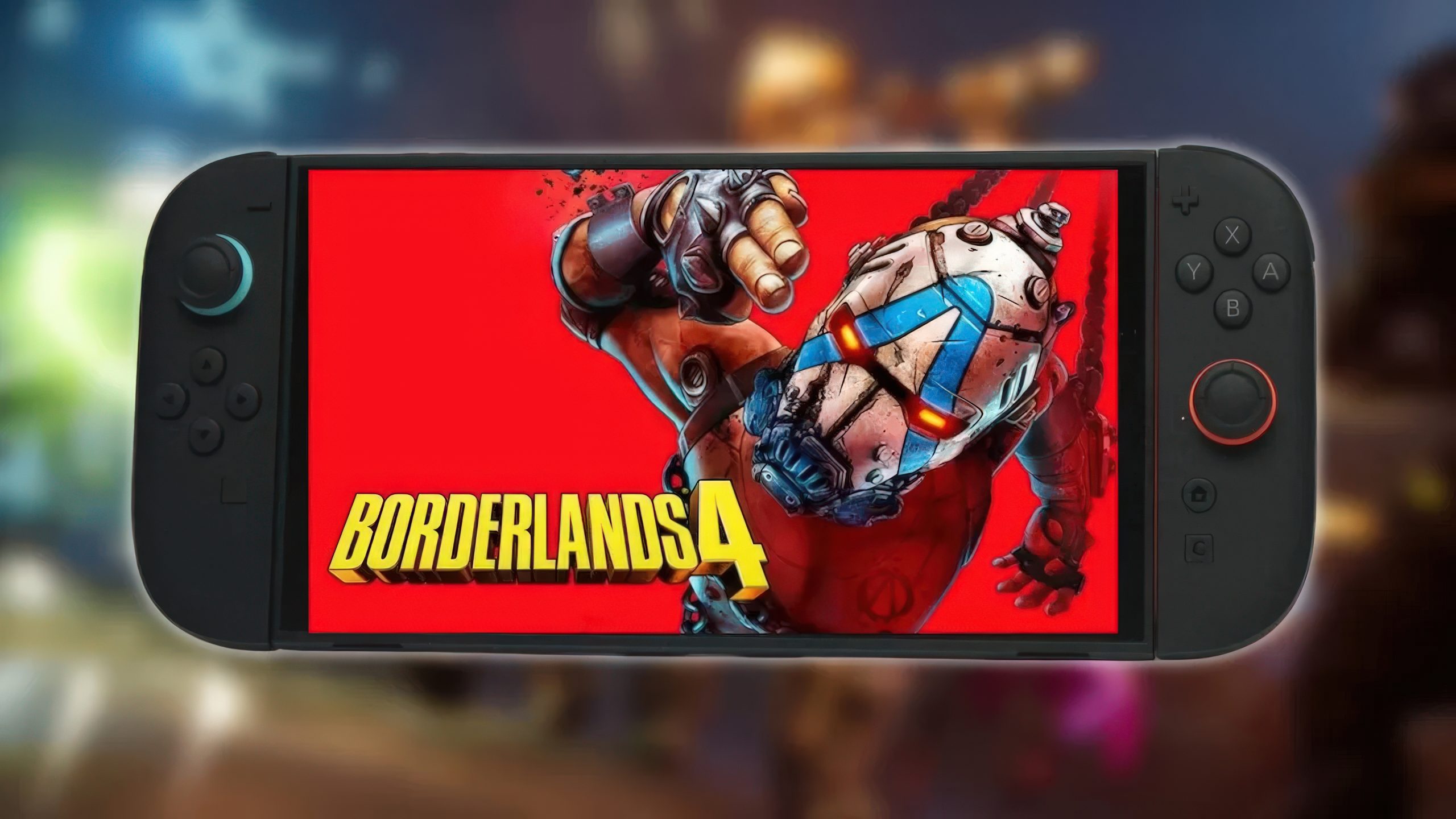 Gearbox celebra la Nintendo Switch 2 y deja entrever futuros lanzamientos