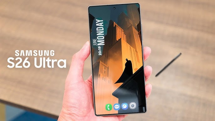 Samsung Galaxy S26 Ultra: первые данные о размерах и новом дизайне Samsung Galaxy S26 Ultra: первые данные о размерах и новом дизайне