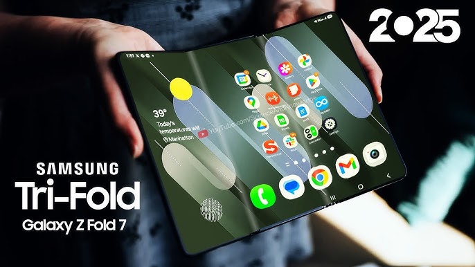 Первый трифолд-смартфон Samsung могут показать уже в этом месяце Первый трифолд-смартфон Samsung могут показать уже в этом месяце