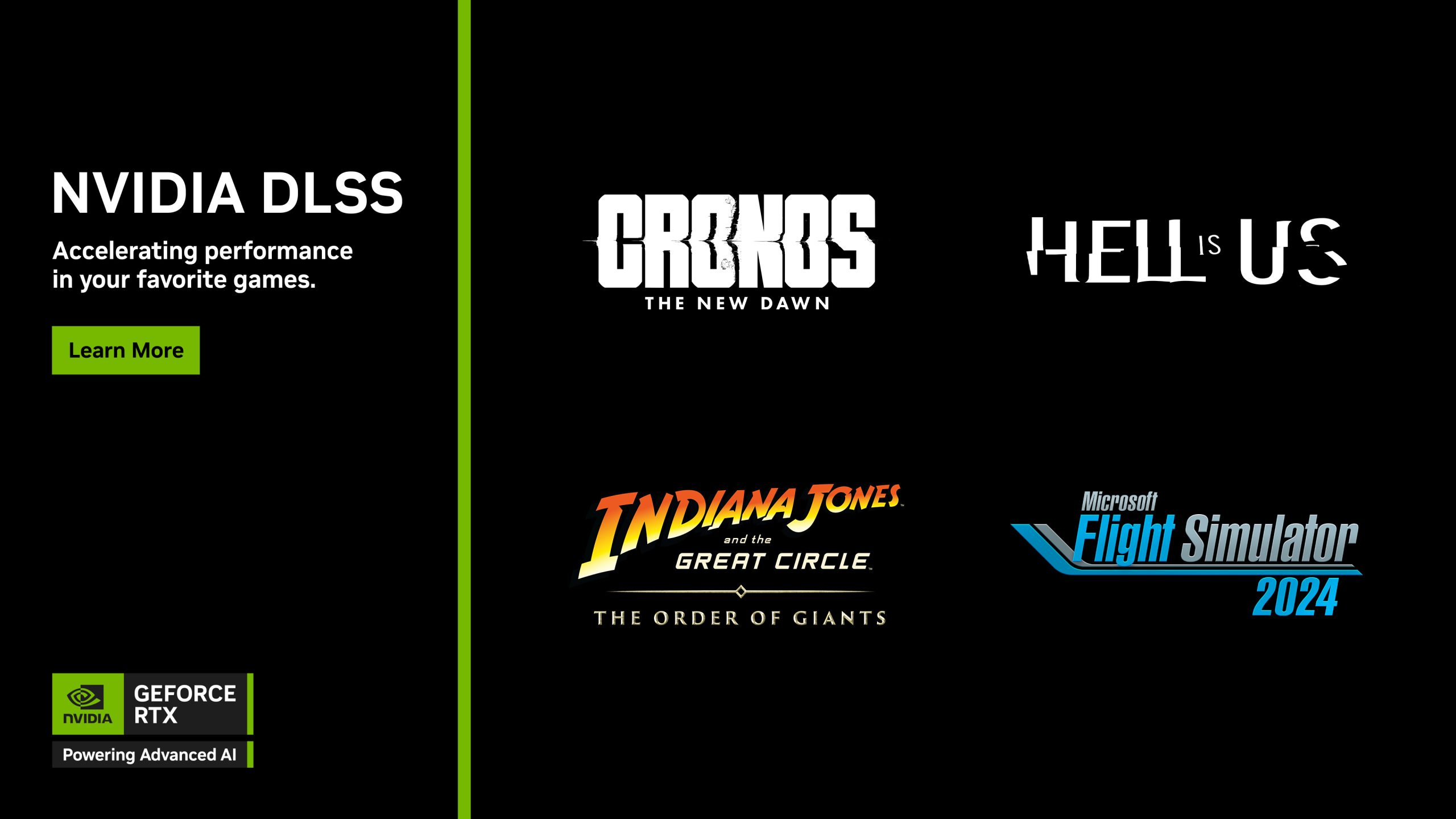NVIDIA DLSS 4 aterriza en Microsoft Flight Simulator 2024 y en grandes estrenos