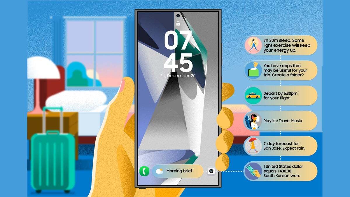 Galaxy S23 получил бета-версию One UI 8 без функции Now Brief