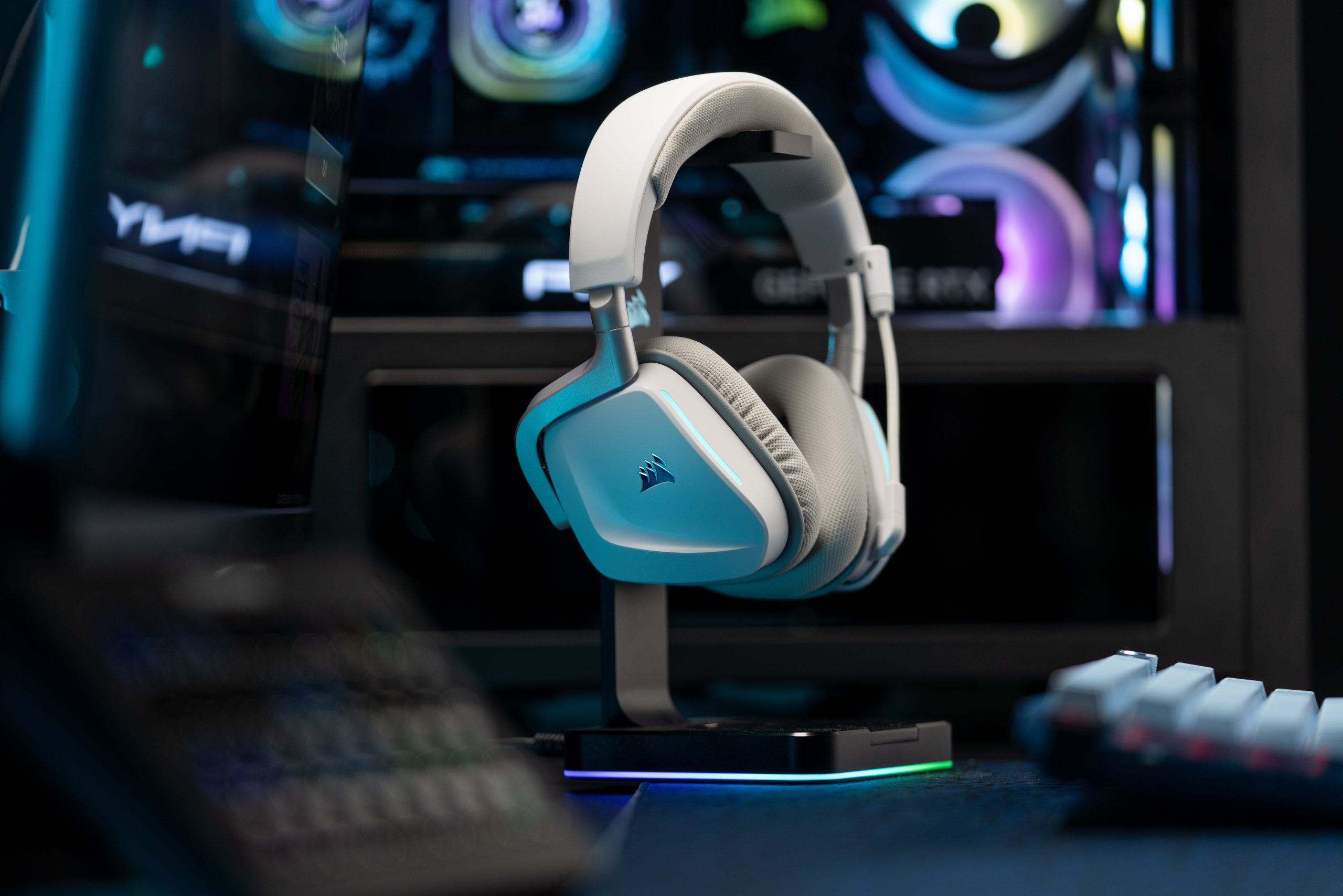 Обзор Corsair Void Wireless v2 Обзор Corsair Void Wireless v2