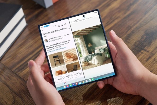 Samsung lanza la beta de One UI 8 para Galaxy Z Fold5 y Z Flip5 en Corea