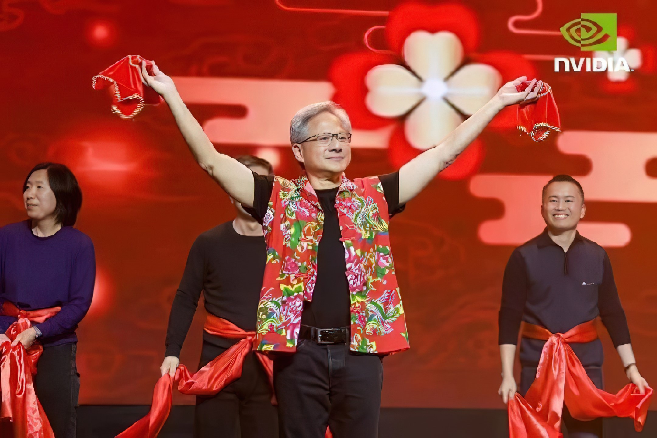 TSMC rechaza rumores de reparto de ganancias en la visita de Jensen Huang a Taiwán